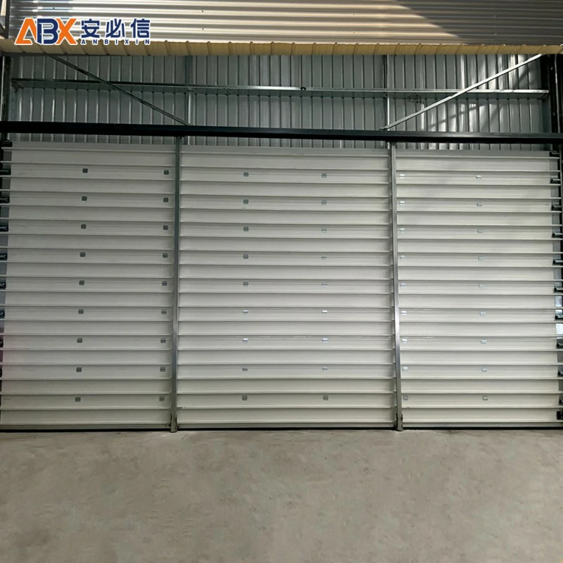 鞍山市钢质提升门