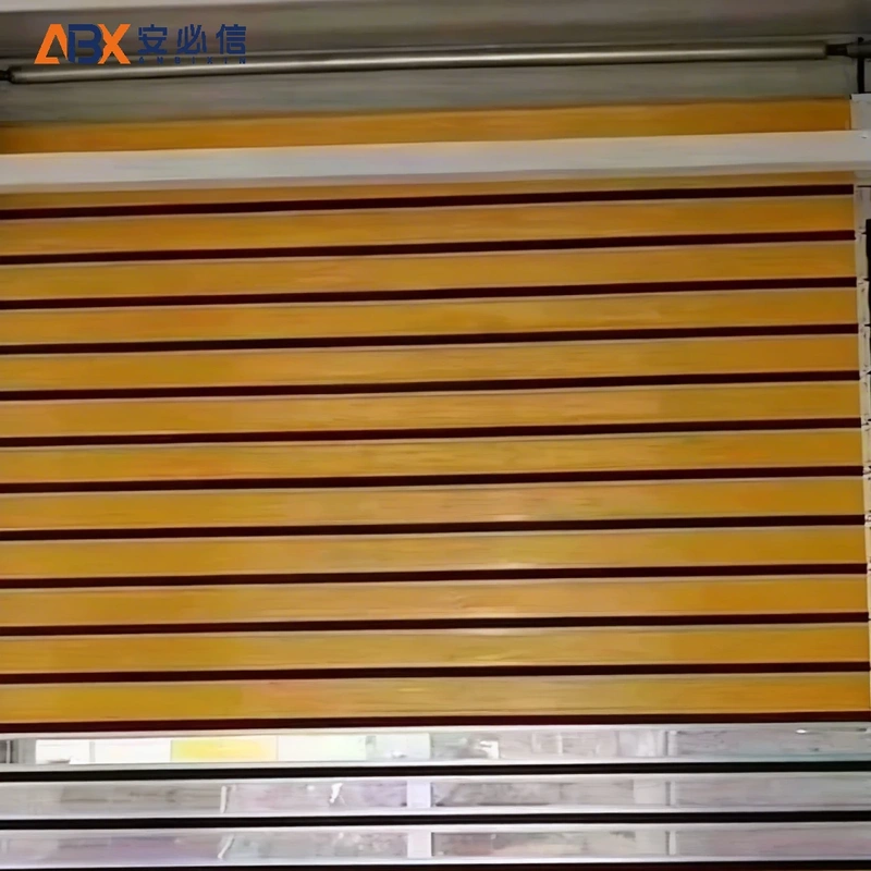 鞍山市金属高速门